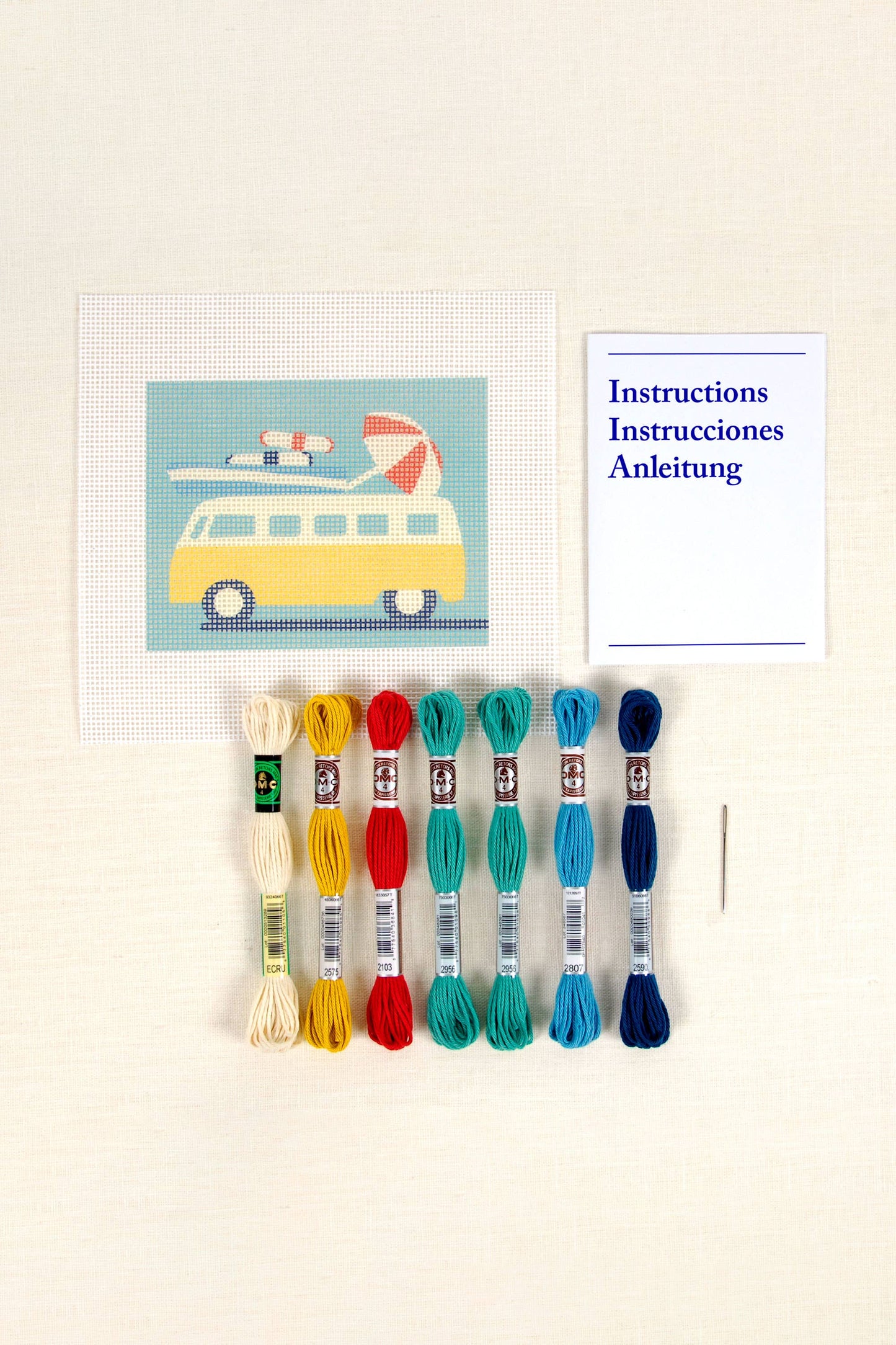 DMC - DMC Designer Needlepoint Tapestry Kit - Campervan