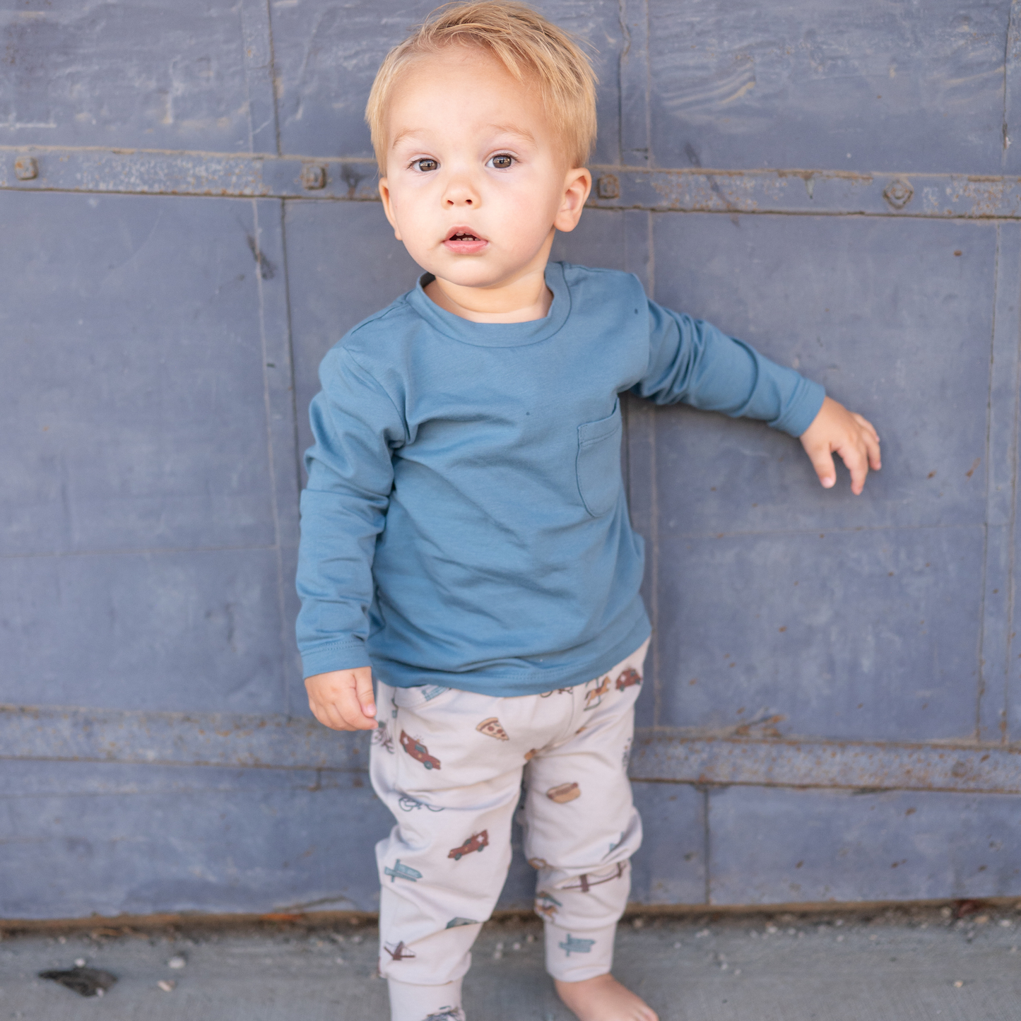 bug + bean kids - Avery Jersey Jogger | City Vibes