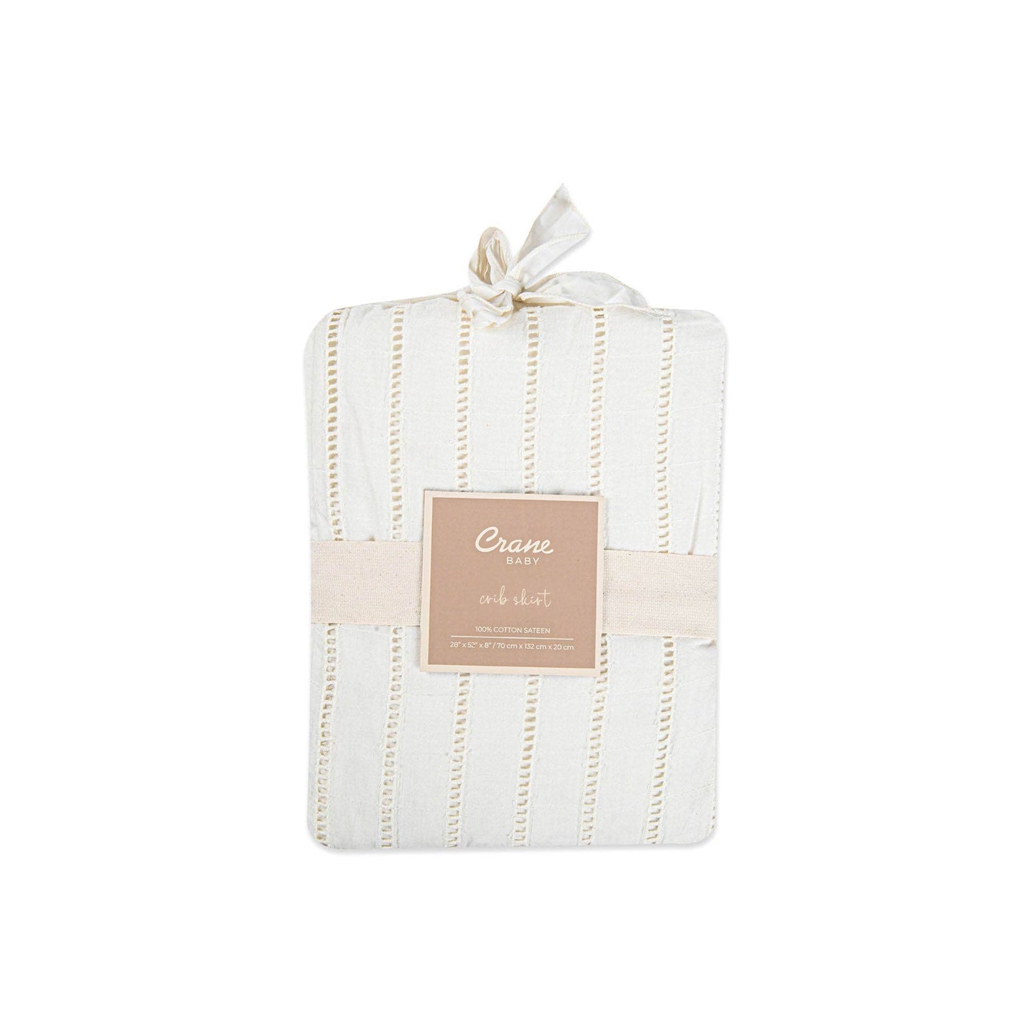 Crane Baby - Off-White Boho Bed Skirt