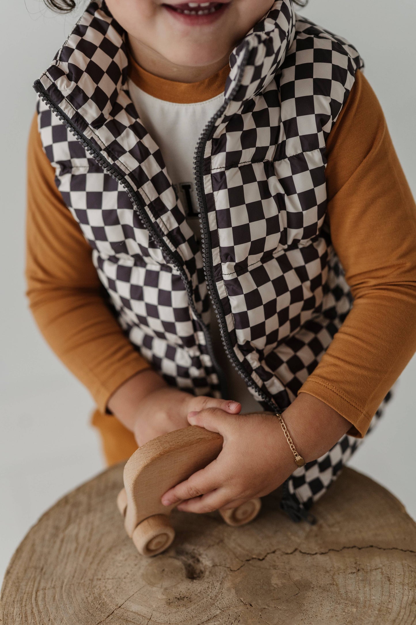 babysprouts clothing company -Puffer Vest
