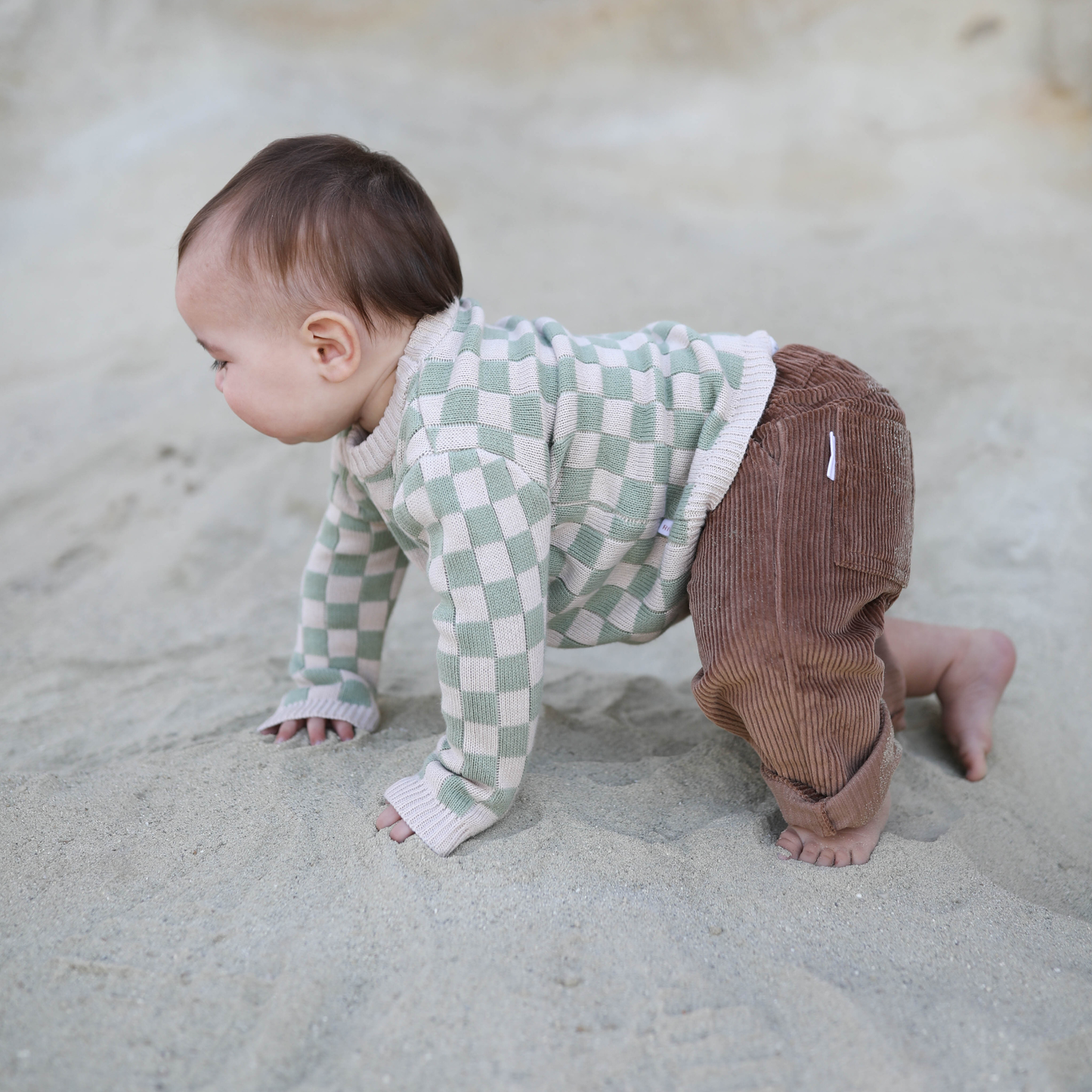 Rivi & Kin - Corduroy Pant - Brown