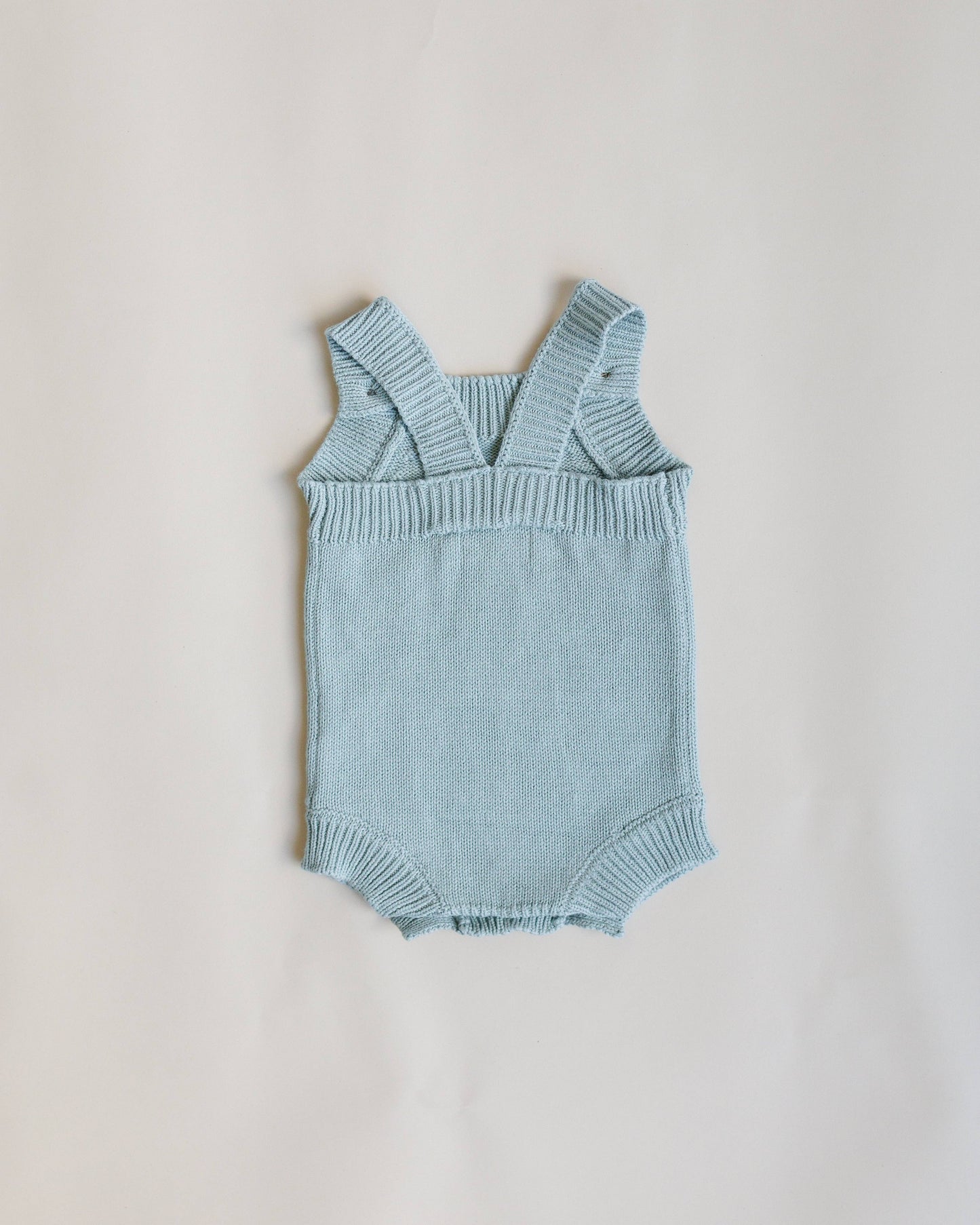 Pine Kids - Summer Knit Romper - Steel