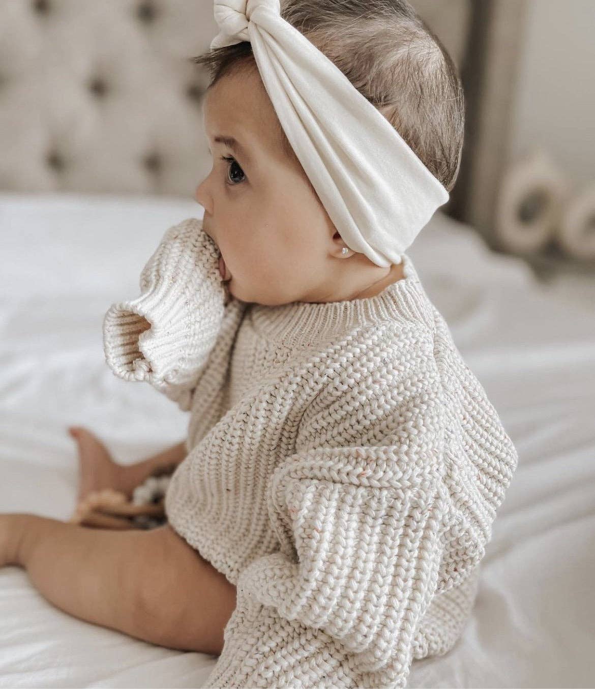 Oat Children - ‘Sprinkle Knit’ Chunky Sweater