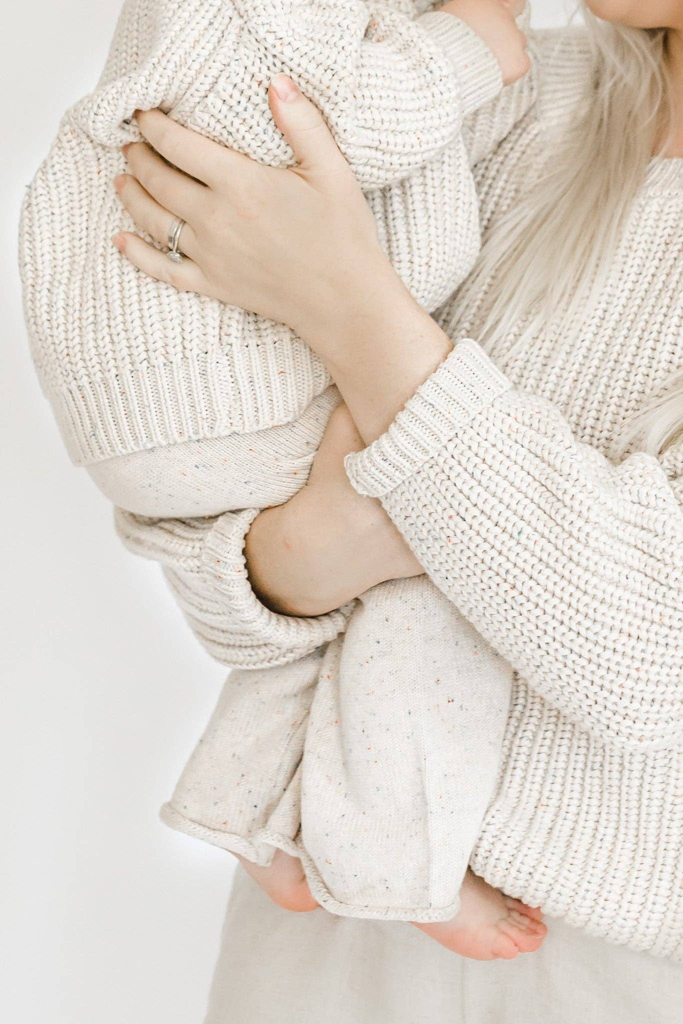 Oat Children - ‘Sprinkle Knit’ Chunky Sweater