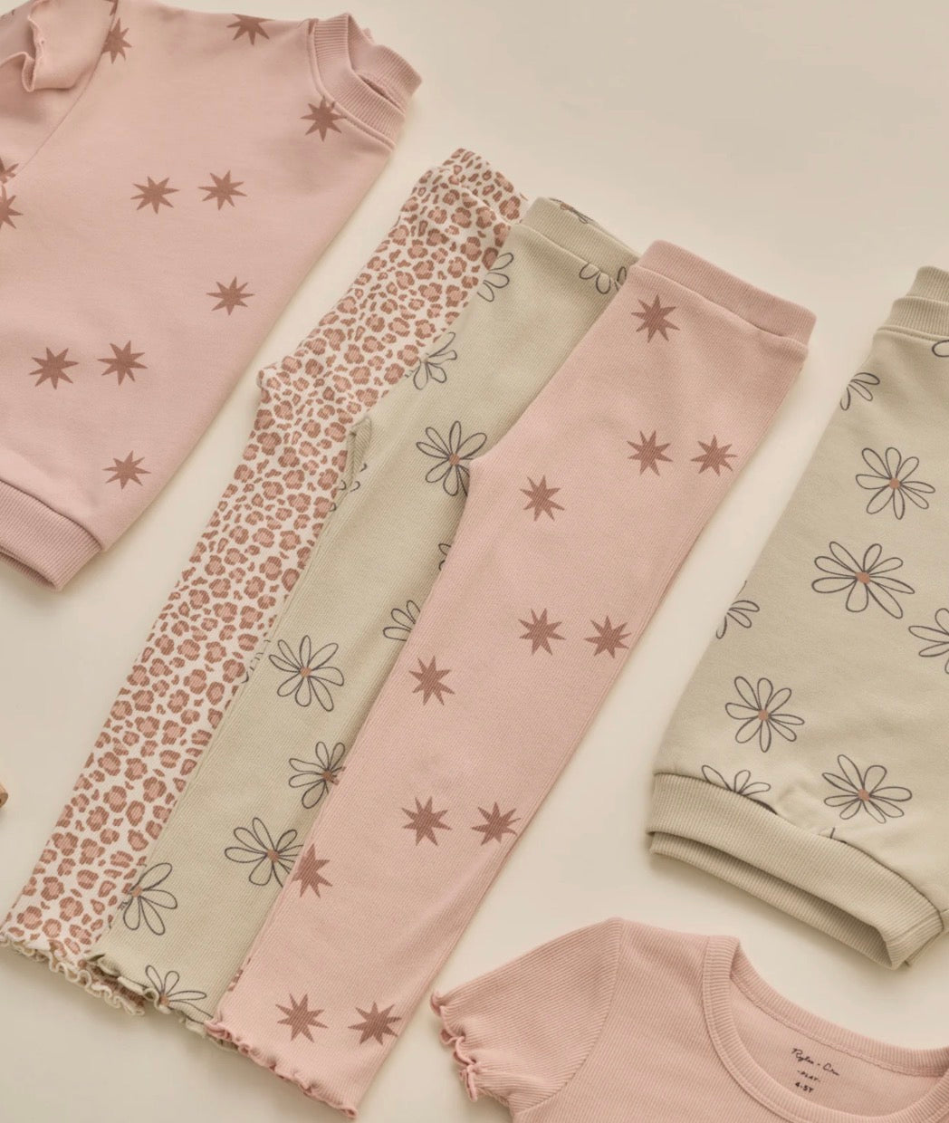 Rylee + Cru - Coast Ribbed Legging - Big Daisy