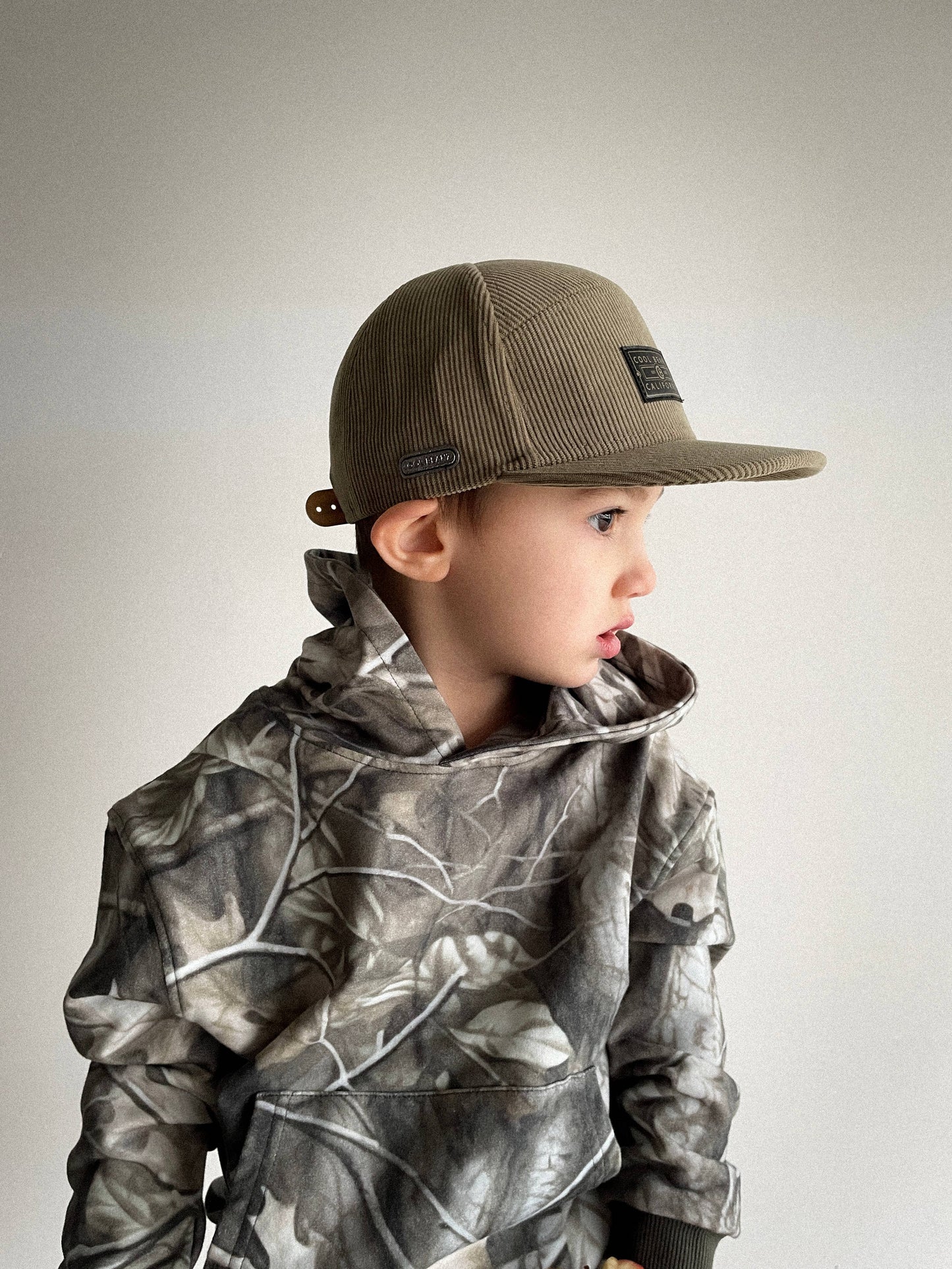 Lucky Link - Toddler Leaf Camo Hoodie