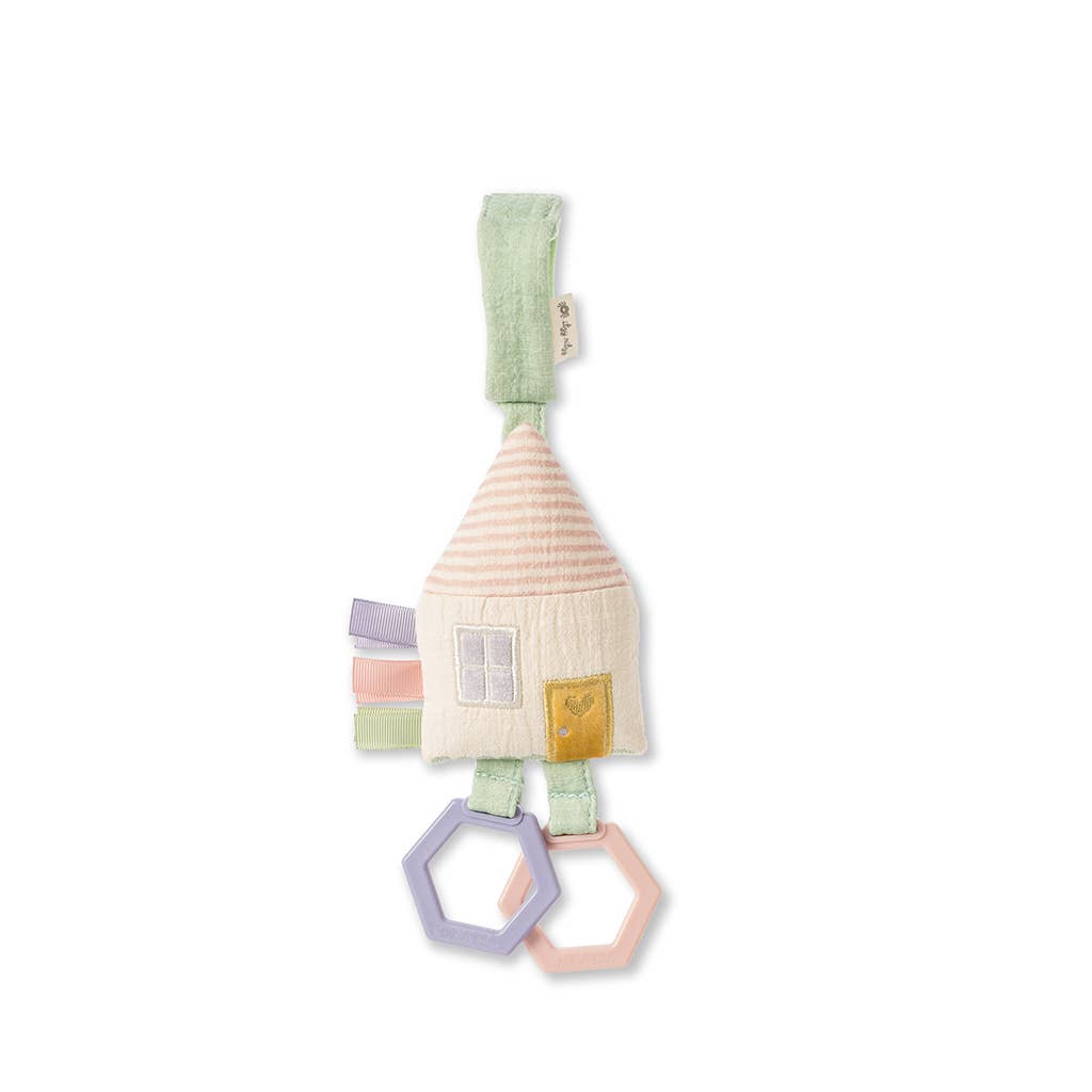 Itzy Ritzy - Bitzy Bespoke Ritzy Jingle Attachable Travel Toy