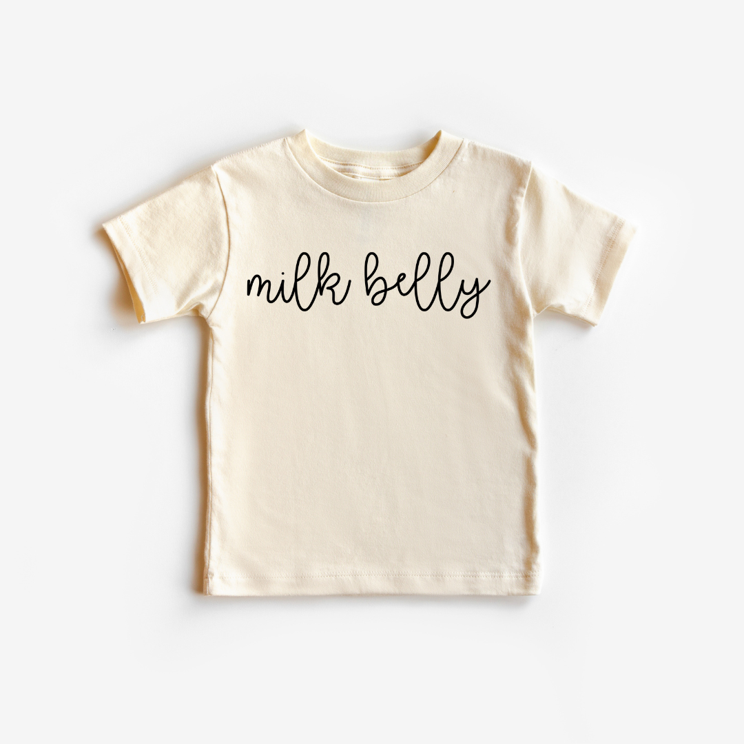 Wildflowers + Cotton - Milk Belly