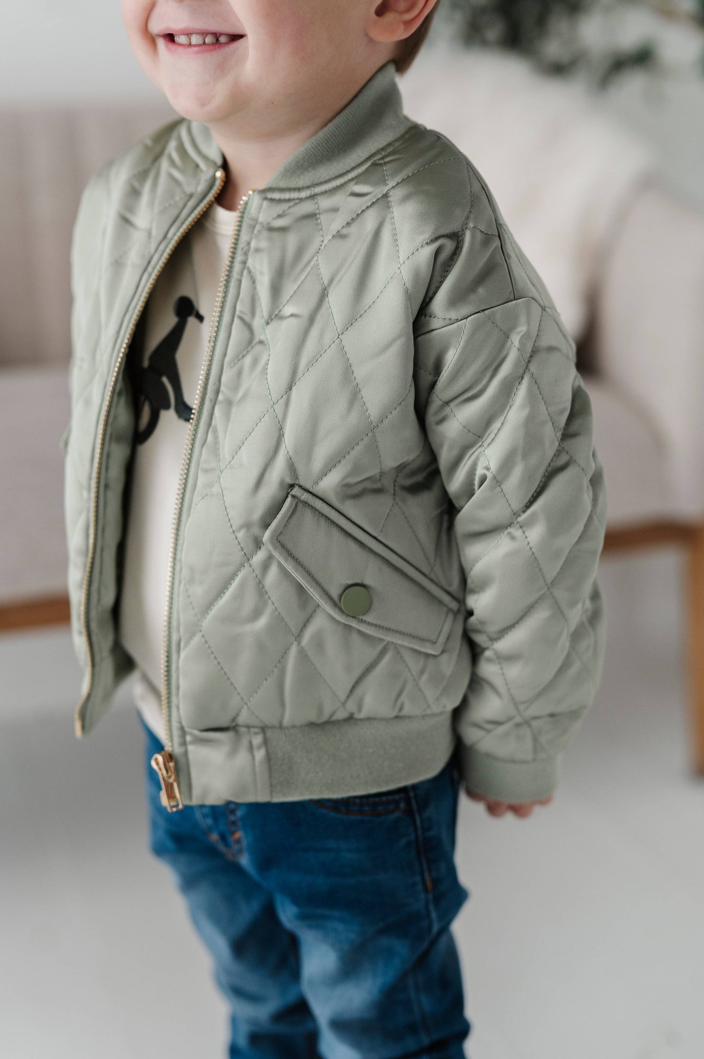 babysprouts clothing company - Bomber Jacket