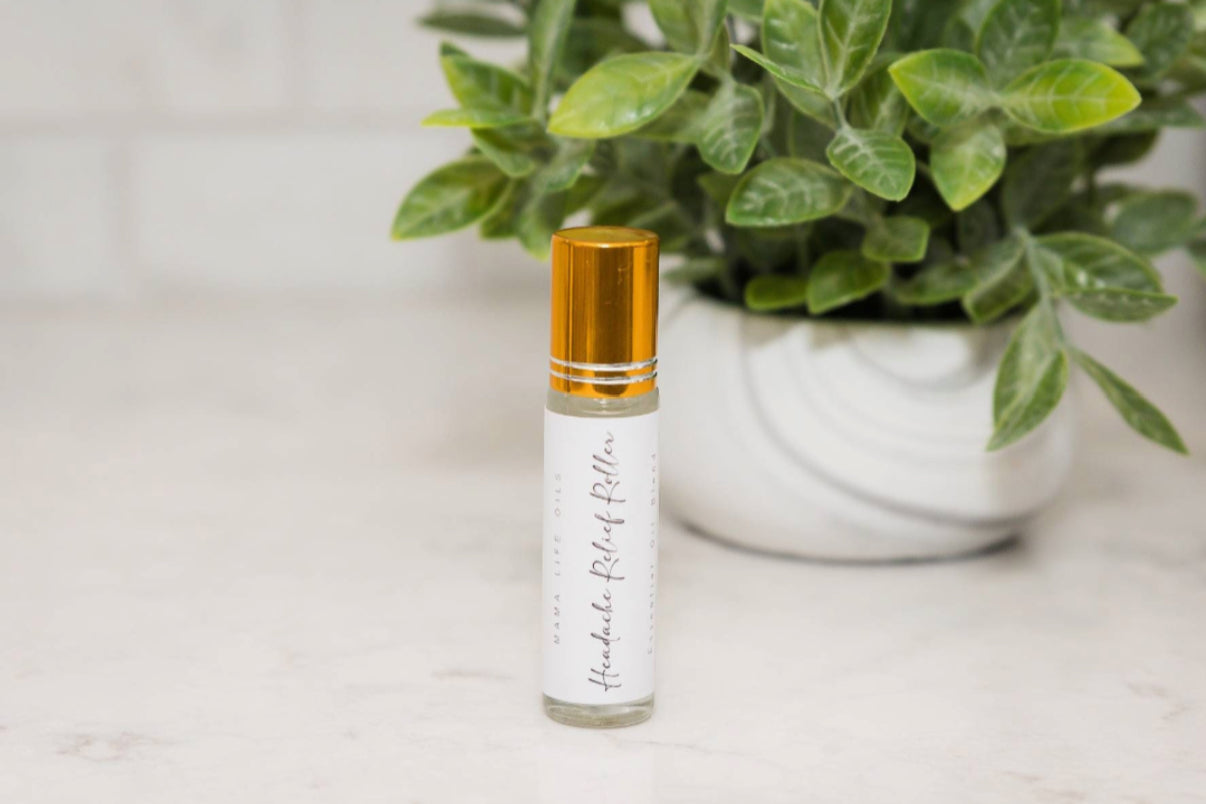 Mama LIFE Oils- Headache Relief Roller