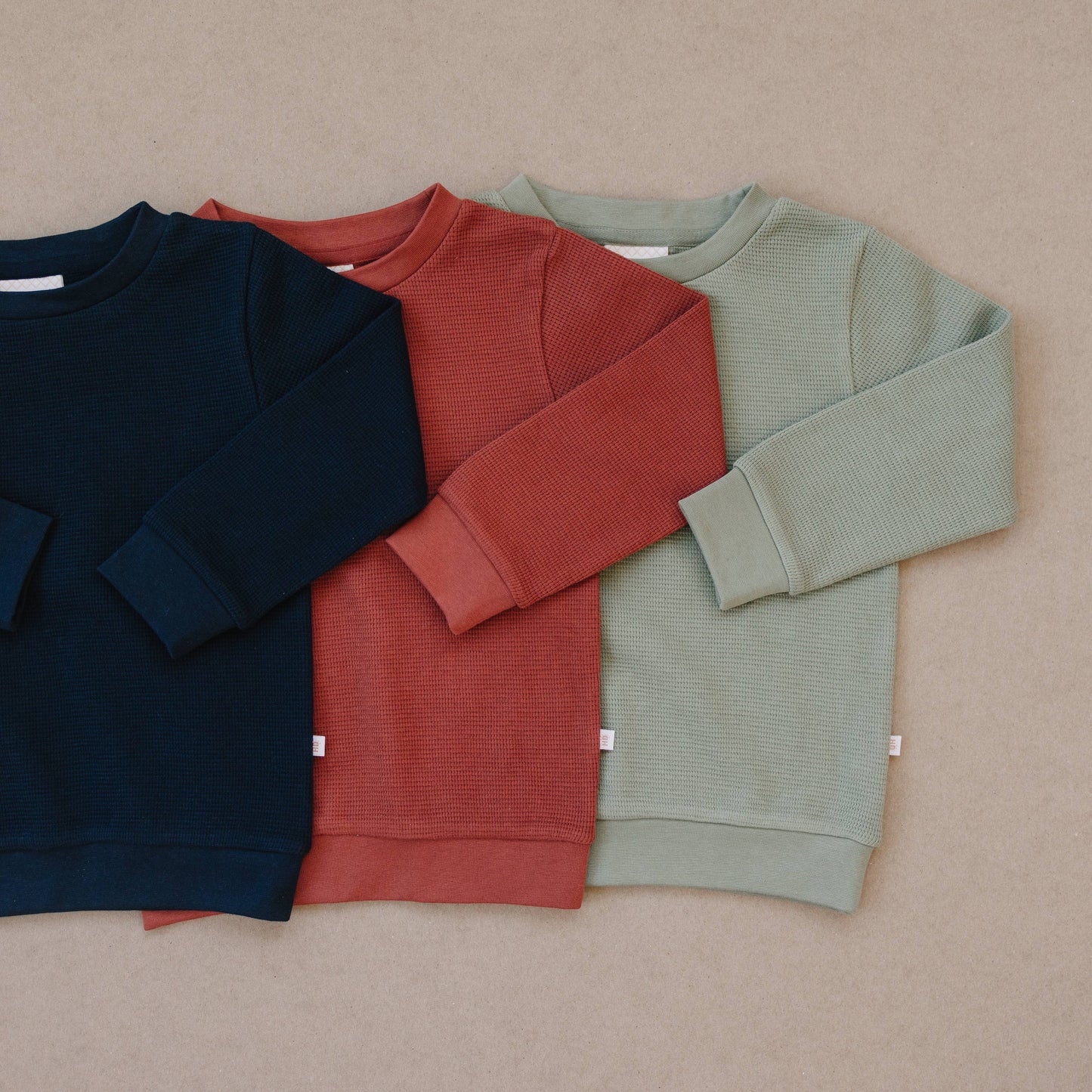 Henry Drew Collection - Blank Crew Neck | Dark Sapphire