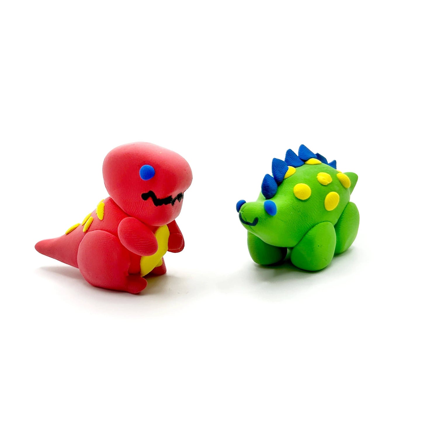 OOLY - Creatibles Air Dry Clay Kit - Dino Pals