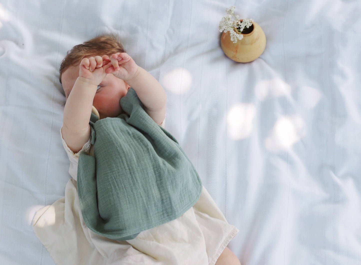 Marlowe & Co - Sage Lovey Blanket