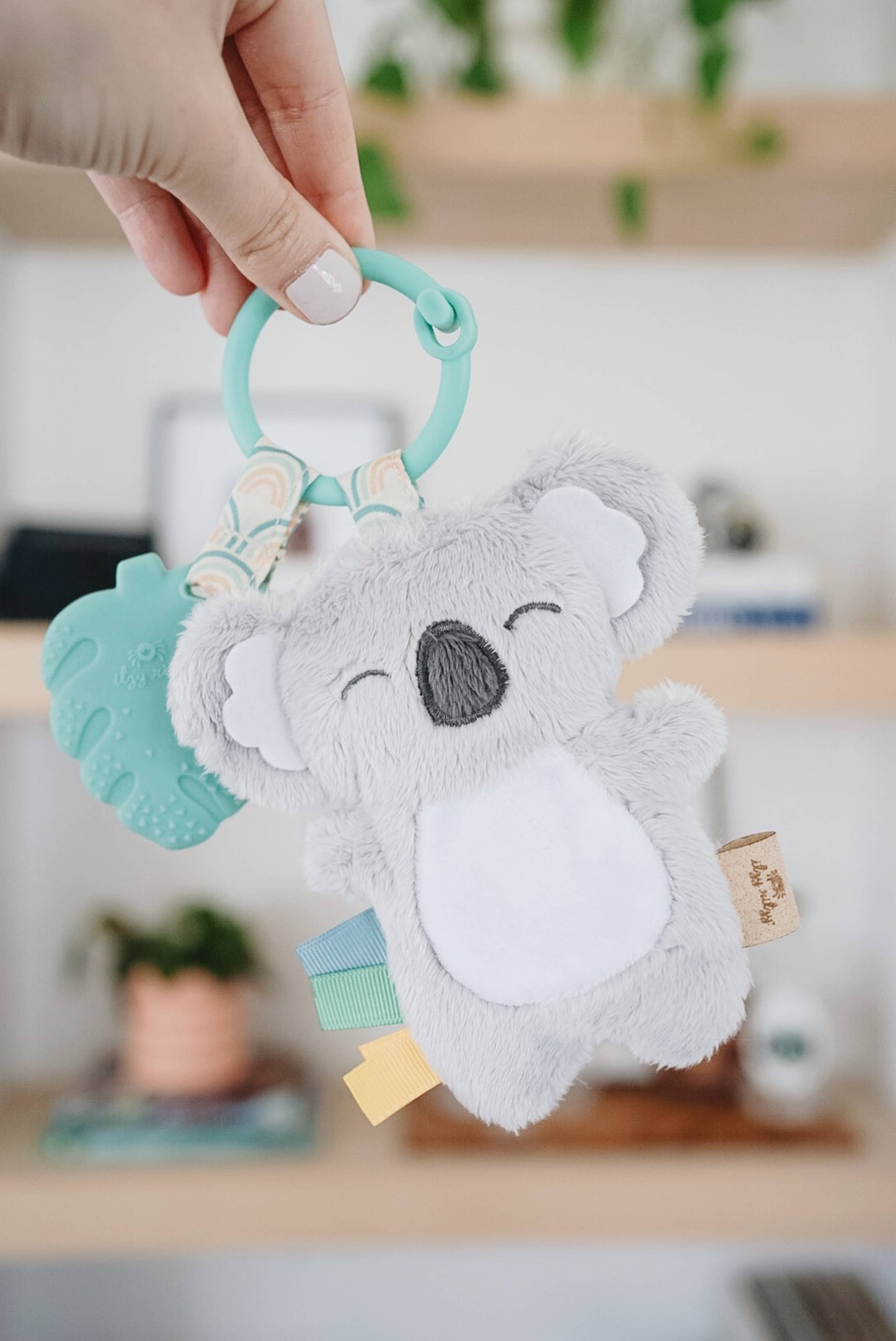 Itzy Ritzy - Itzy Pal™ Plush + Teether
