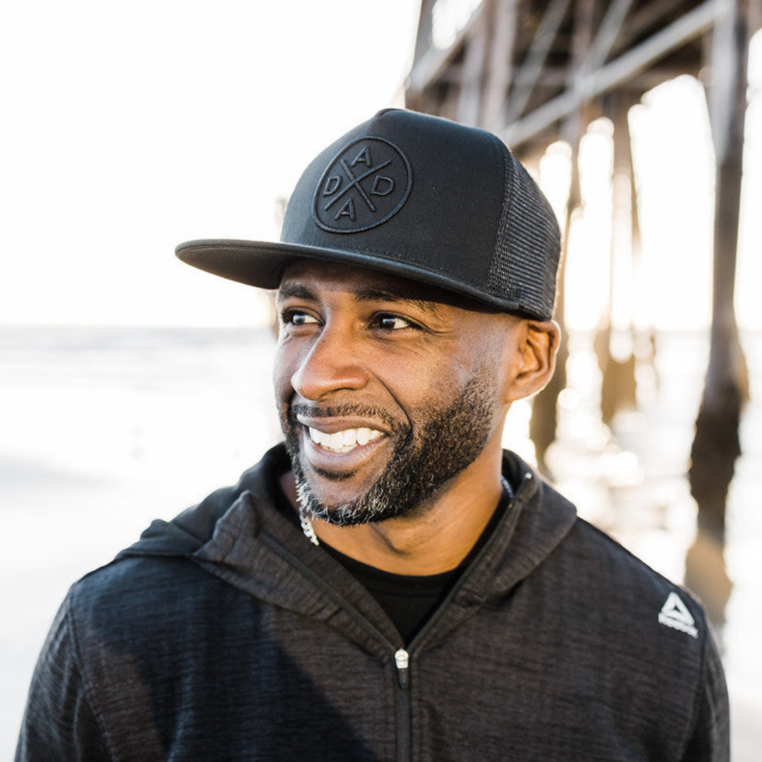 The Mama X™ Brand - Dada X™ Blackout Premium Trucker Hat