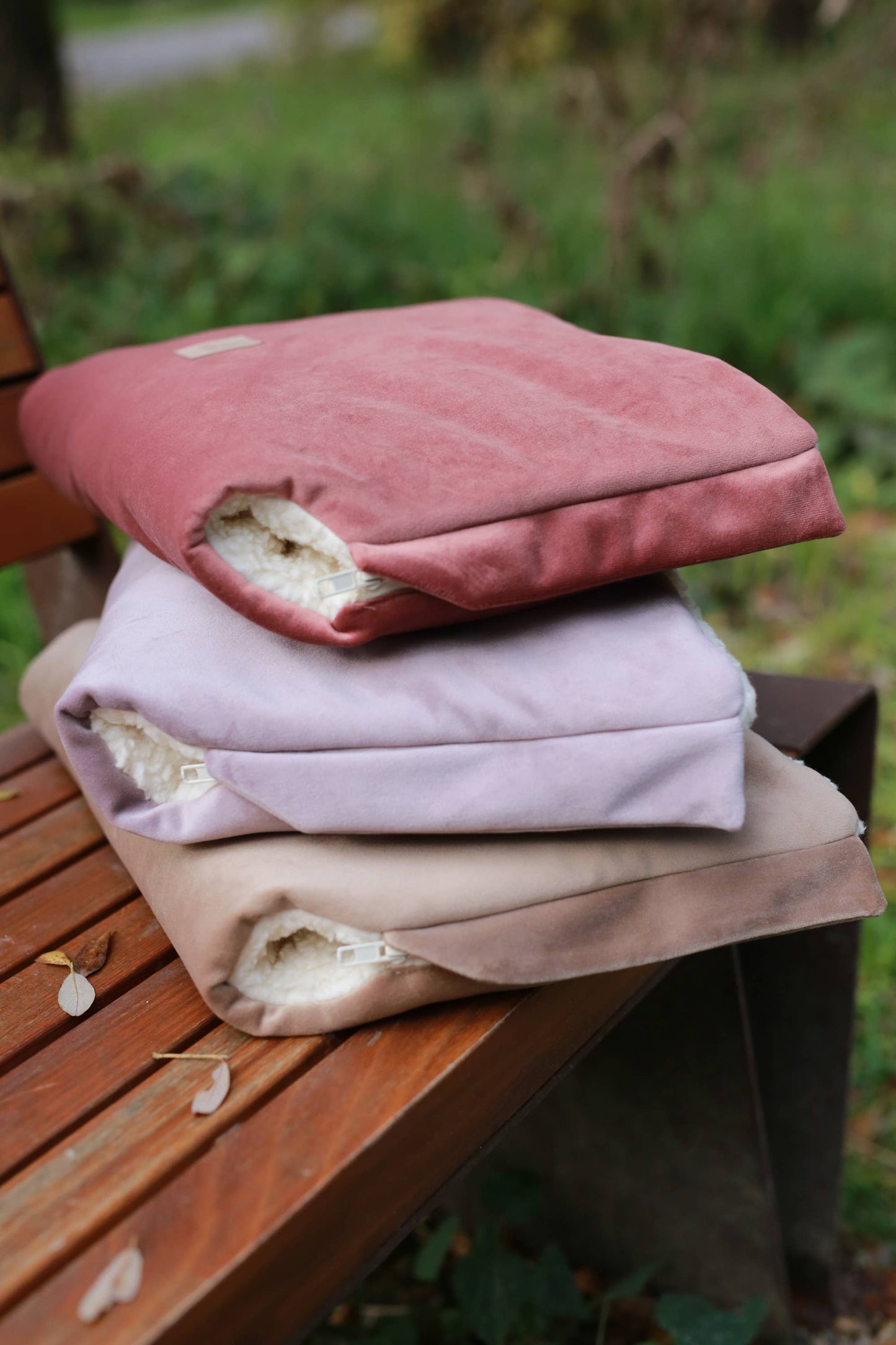 BABYLY - Waterproof velvet muff (hand warmer)/ stroller gloves