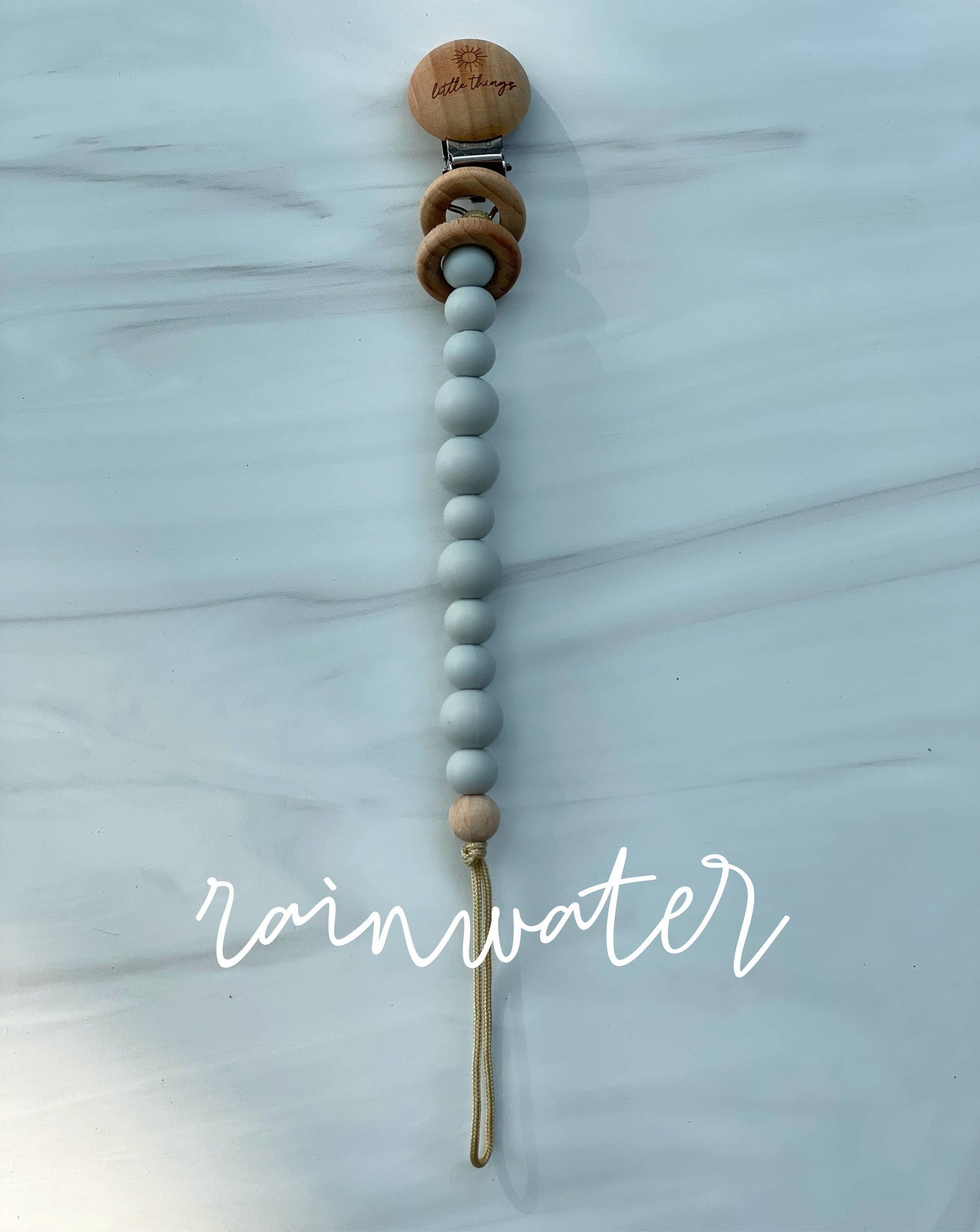 Wild Little Things - Earthy Pacifier Clip