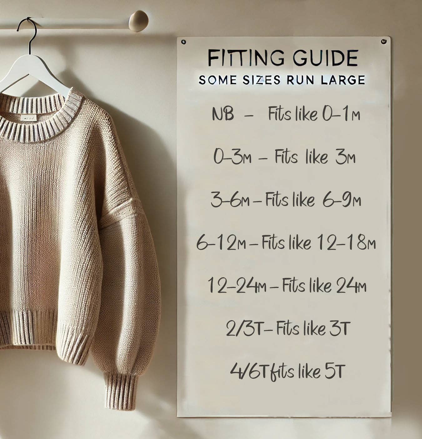 OLIVE & CRADLE - Baby Chunky Knit Braided Sweater