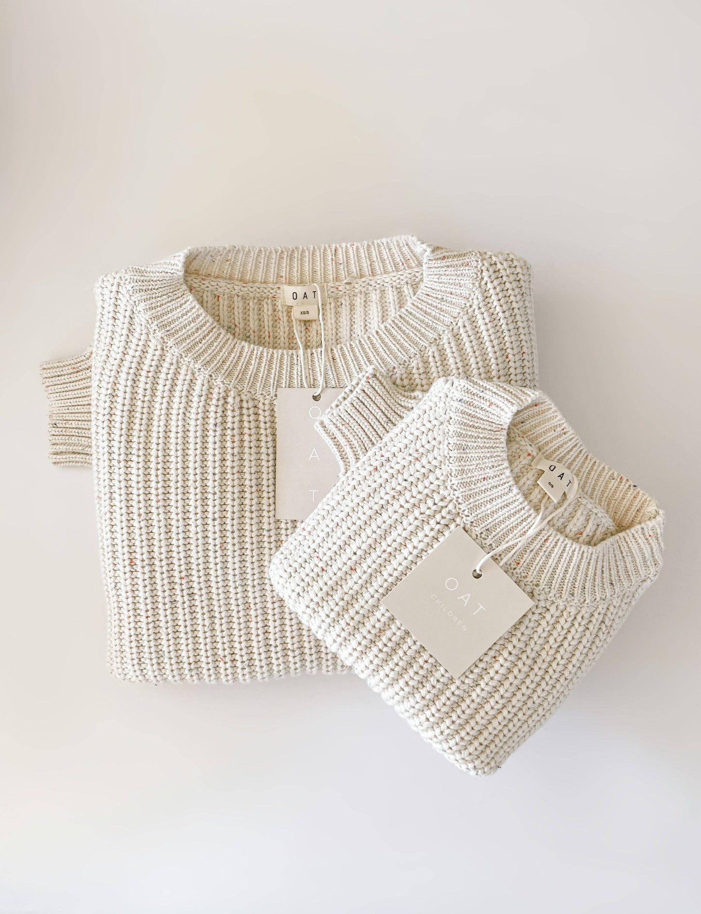 Oat Children - ‘Sprinkle Knit’ Chunky Sweater