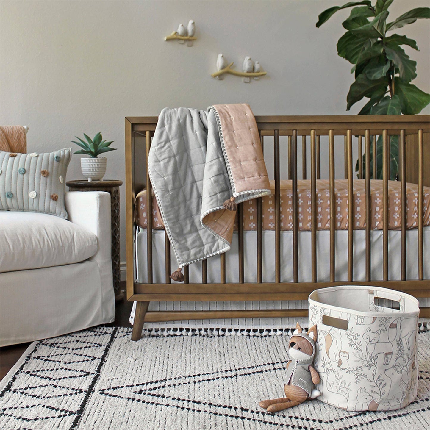 Crane Baby - Ezra Storage Bin