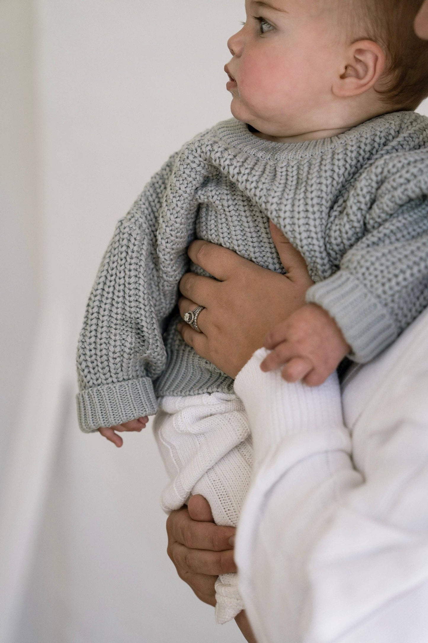 Oat Children - ‘Fog’ Chunky Knit Sweater