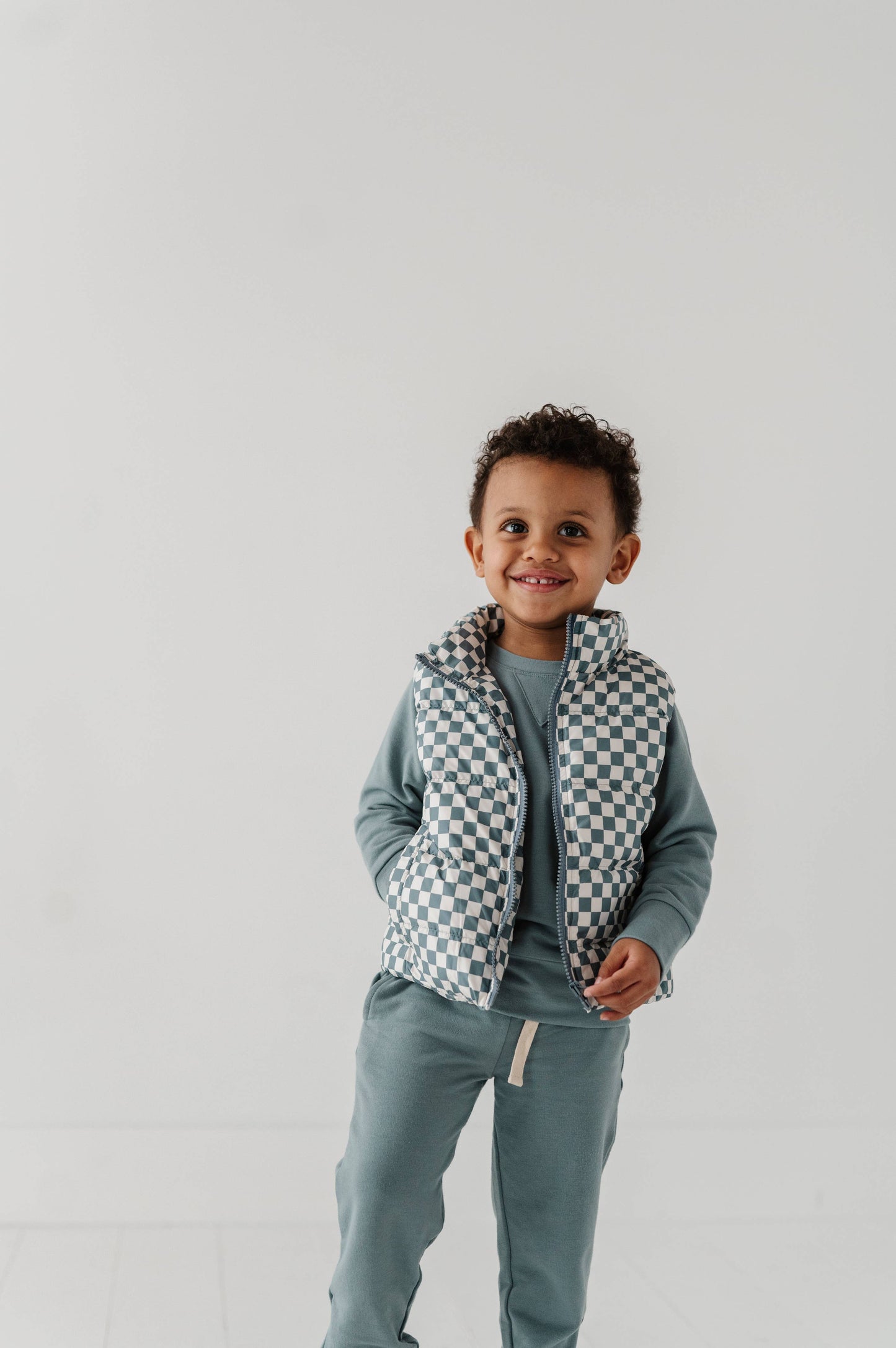 babysprouts clothing company -Puffer Vest