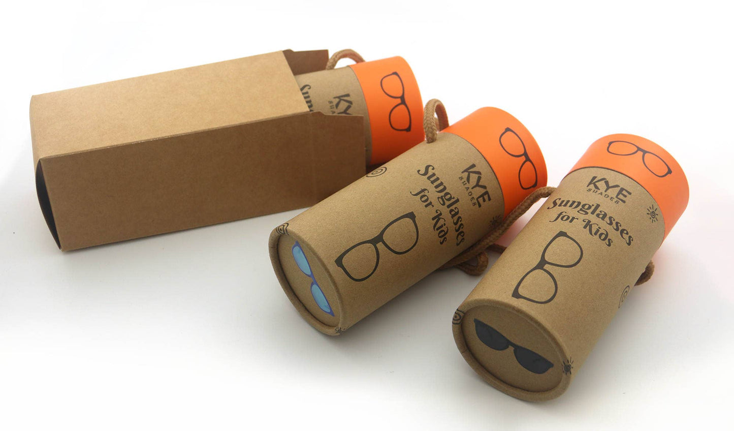 Kye Shades - Kids Polarized Sunglasses | Blue Frog - Fits Ages 3-7