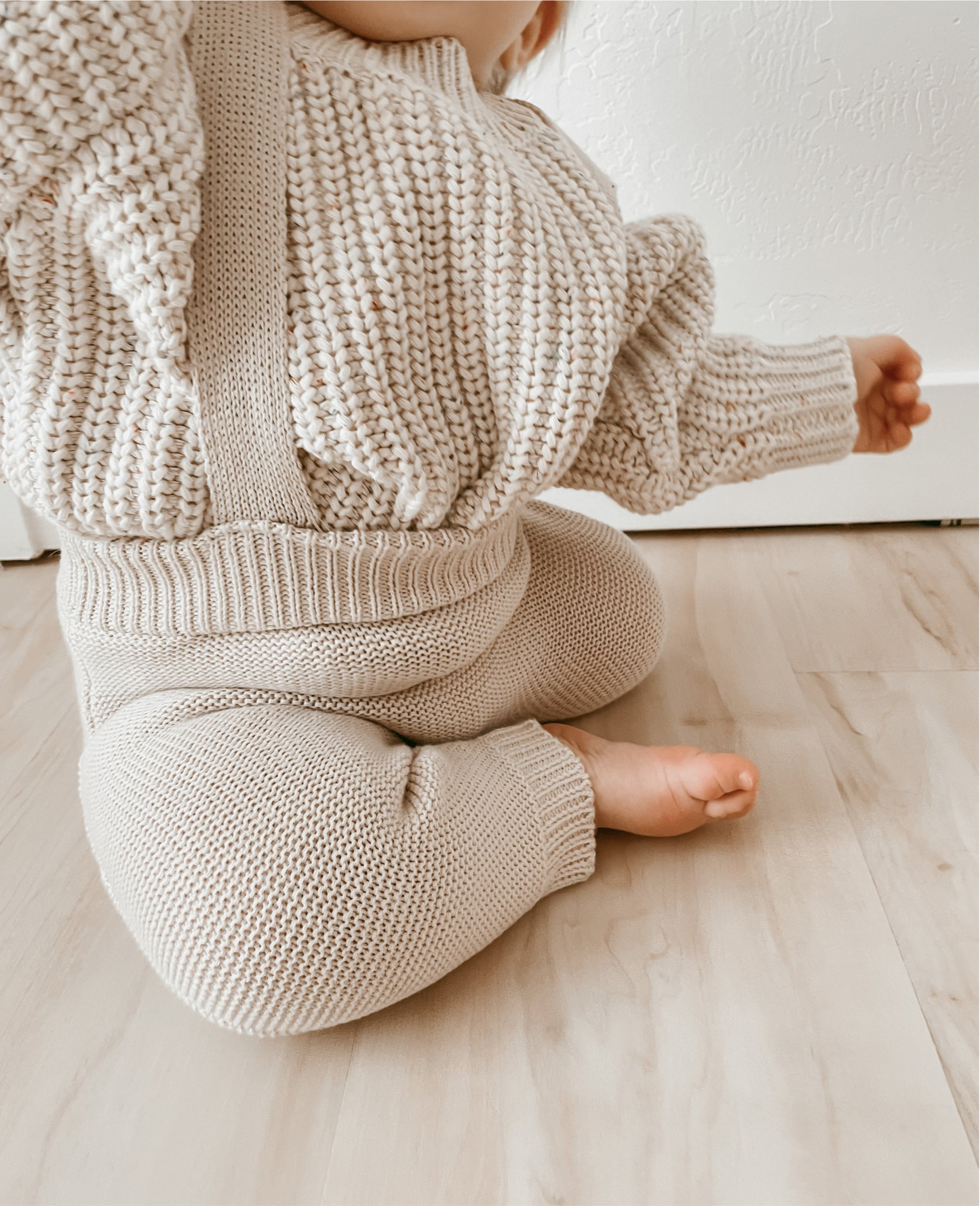 Oat Children - ‘Sprinkle Knit’ Chunky Sweater
