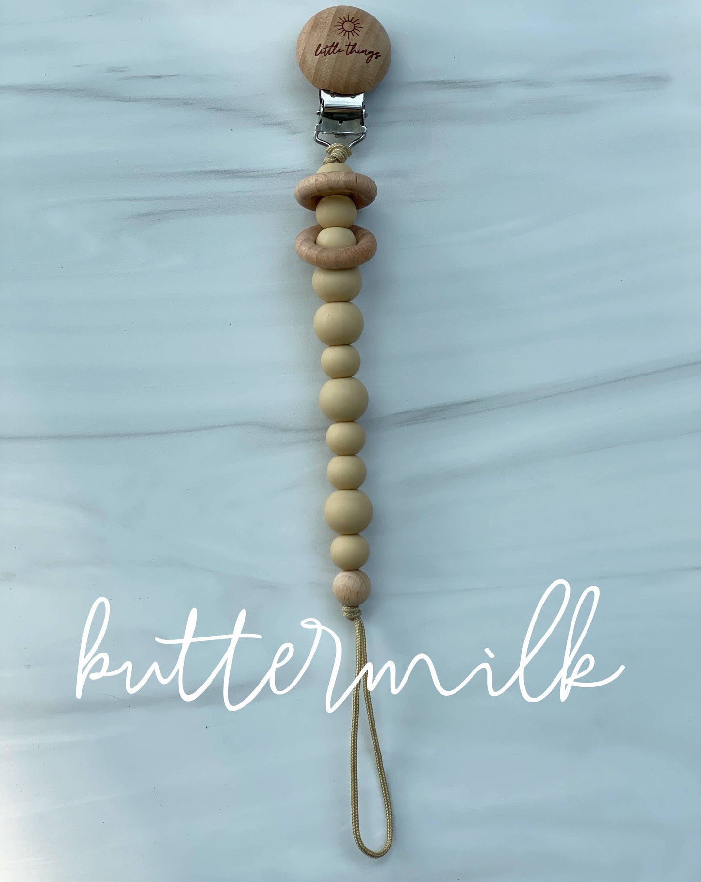 Wild Little Things - Earthy Pacifier Clip