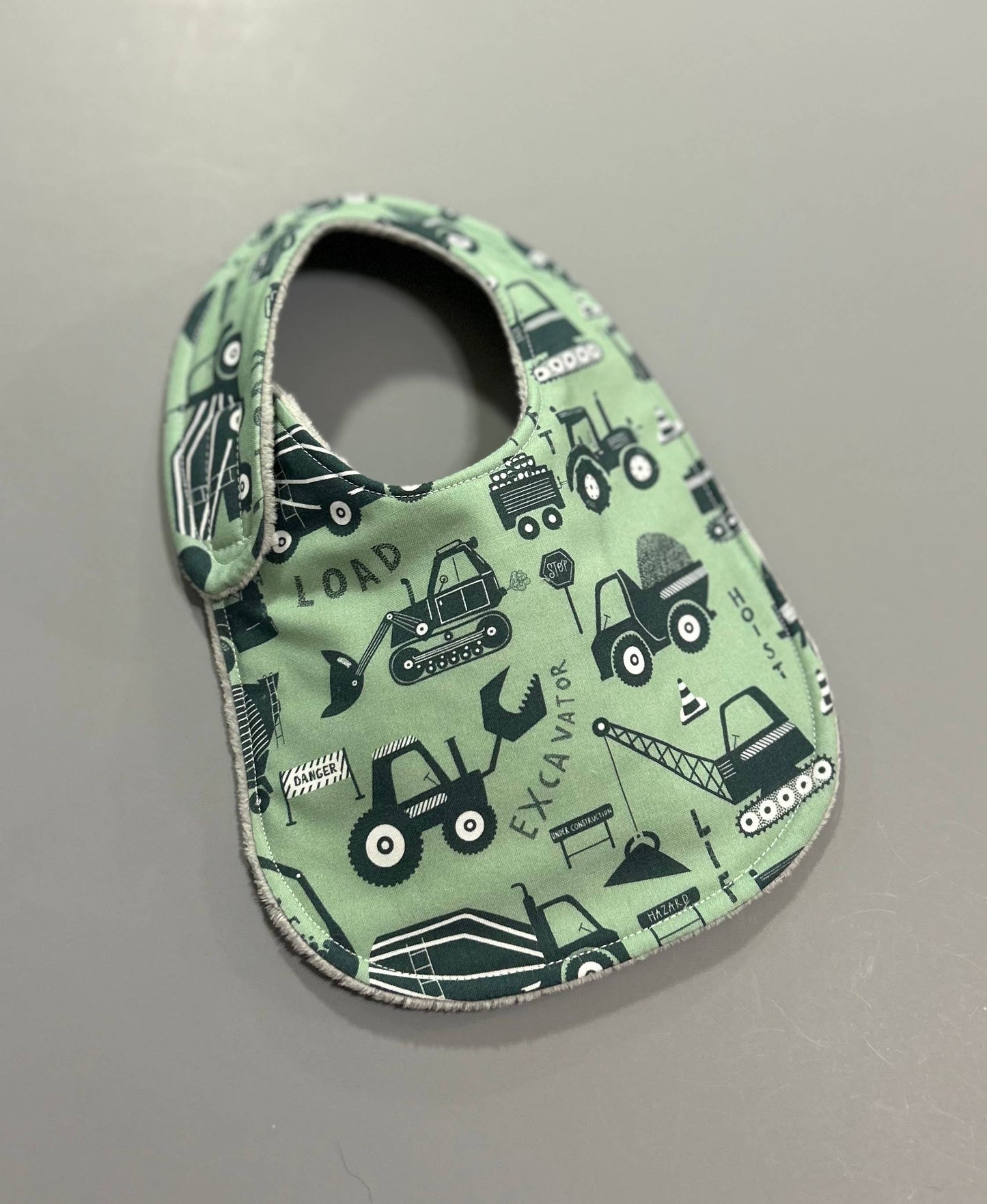 Port & Starbird - Construction Junction bib