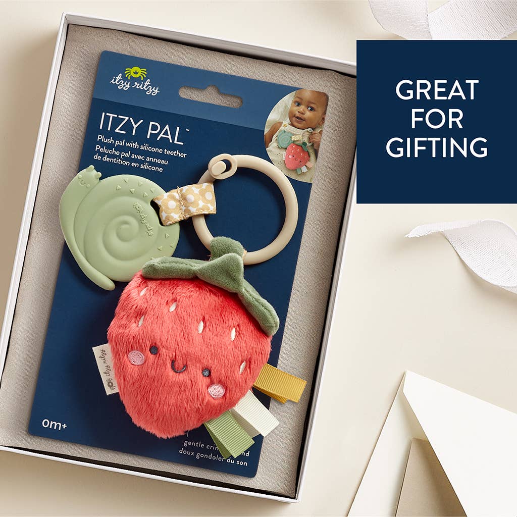 Itzy Ritzy - Itzy Pal™ Plush + Teether