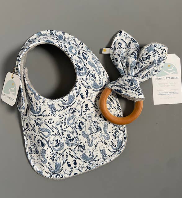 Port & Starbird - Under the Sea bib
