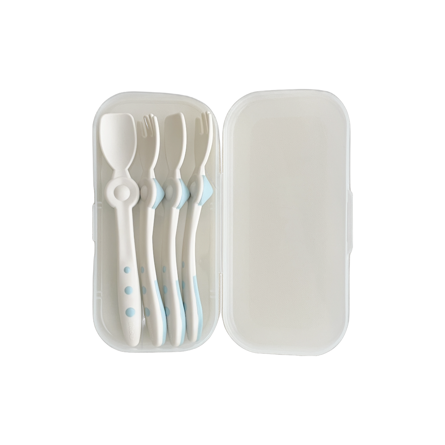 LITTOES - ON-THE-GO Spoons & Forks with carrying case - new packaging