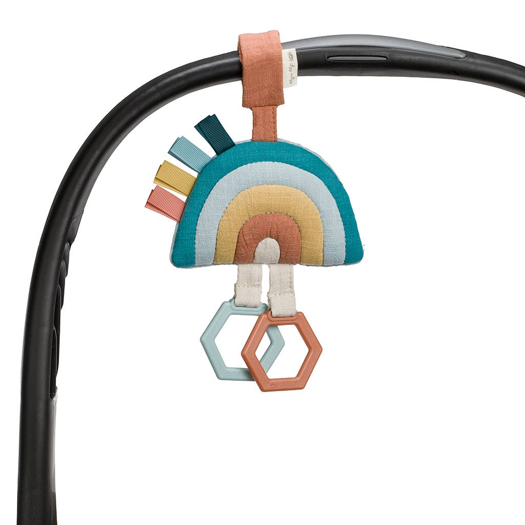 Itzy Ritzy - Bitzy Bespoke Ritzy Jingle Attachable Travel Toy