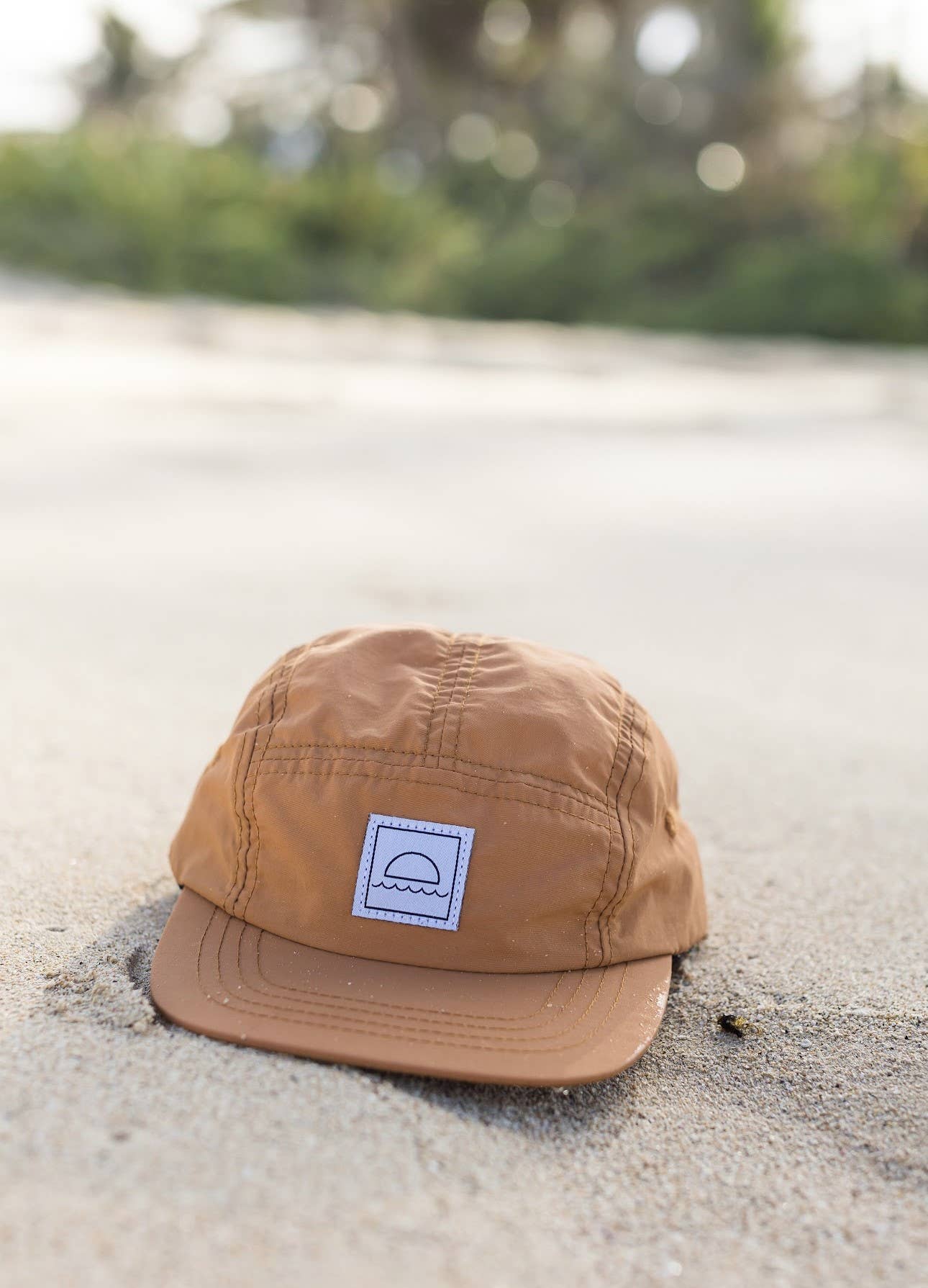 HEY AUGUST CO - Nylon Five-Panel Cap in High Desert