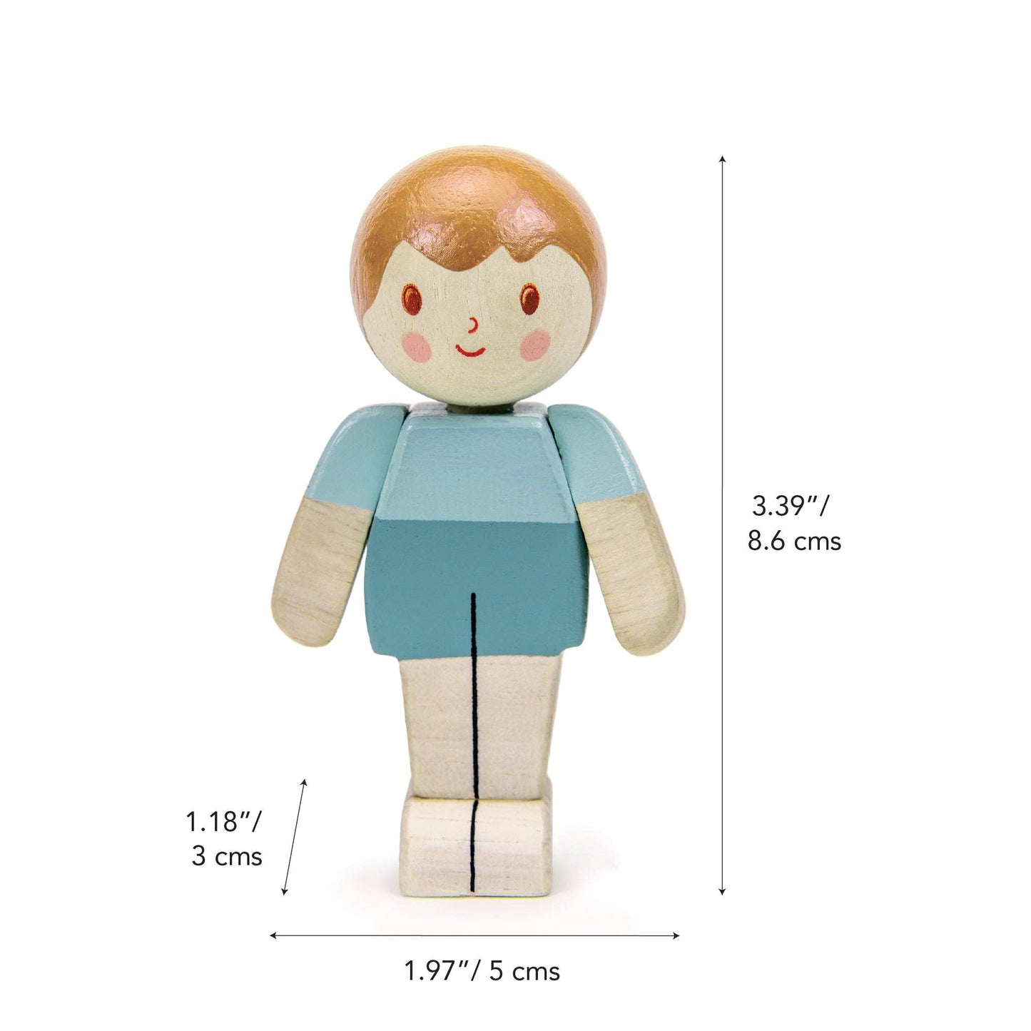 Tender Leaf Toys - Ivory Boy