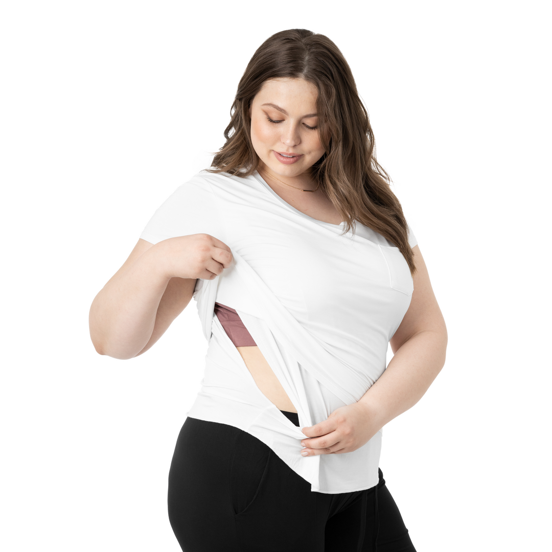 Kindred Bravely - Everyday Nursing & Maternity T-shirt With Pocket