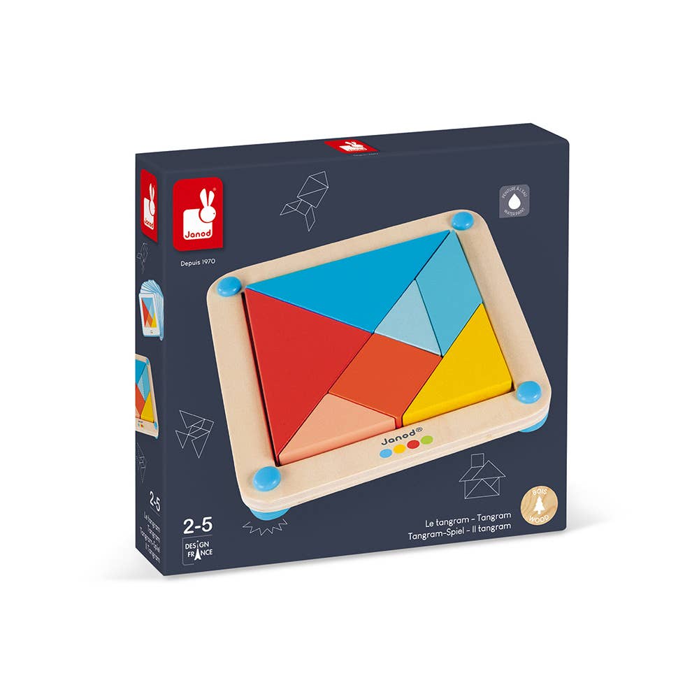Janod - Essential | Tangram | Early Learning Toys