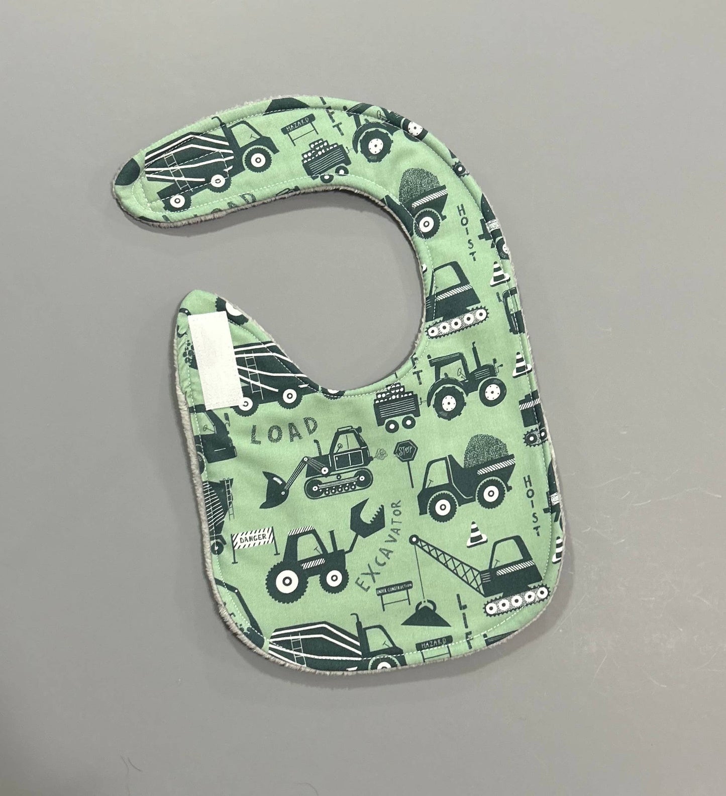Port & Starbird - Construction Junction bib