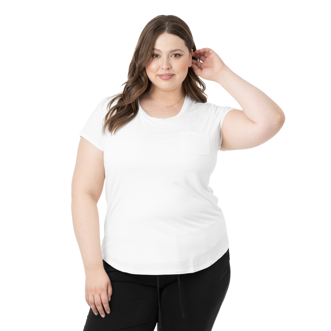 Kindred Bravely - Everyday Nursing & Maternity T-shirt With Pocket