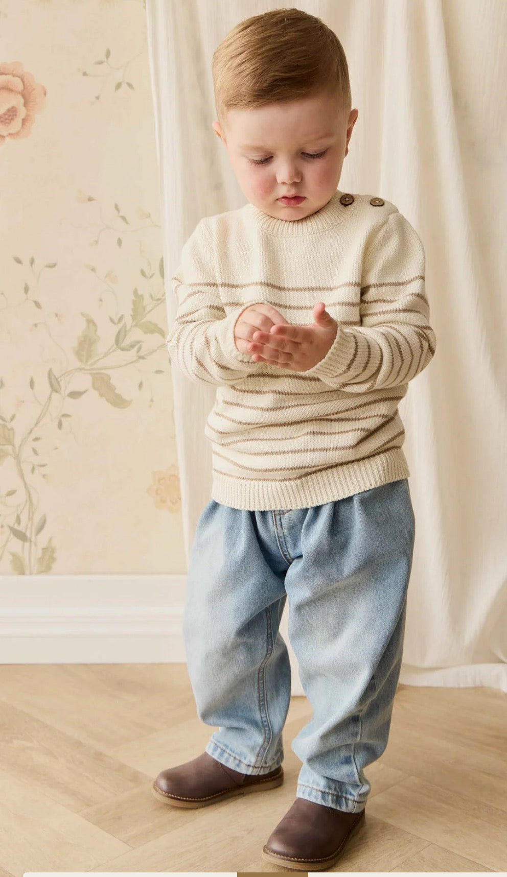 Jamie Kay Rueben Pants- Antique Blue