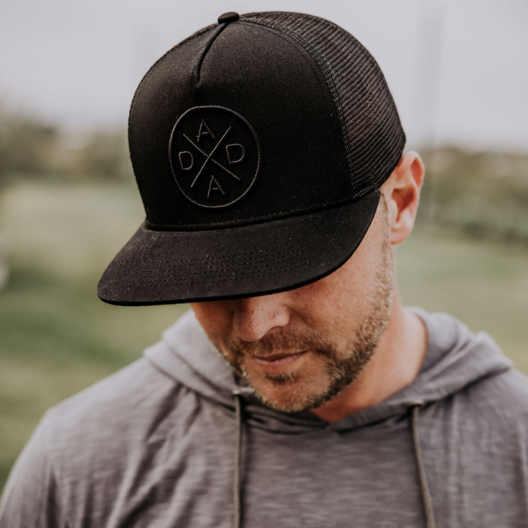 The Mama X™ Brand - Dada X™ Blackout Premium Trucker Hat