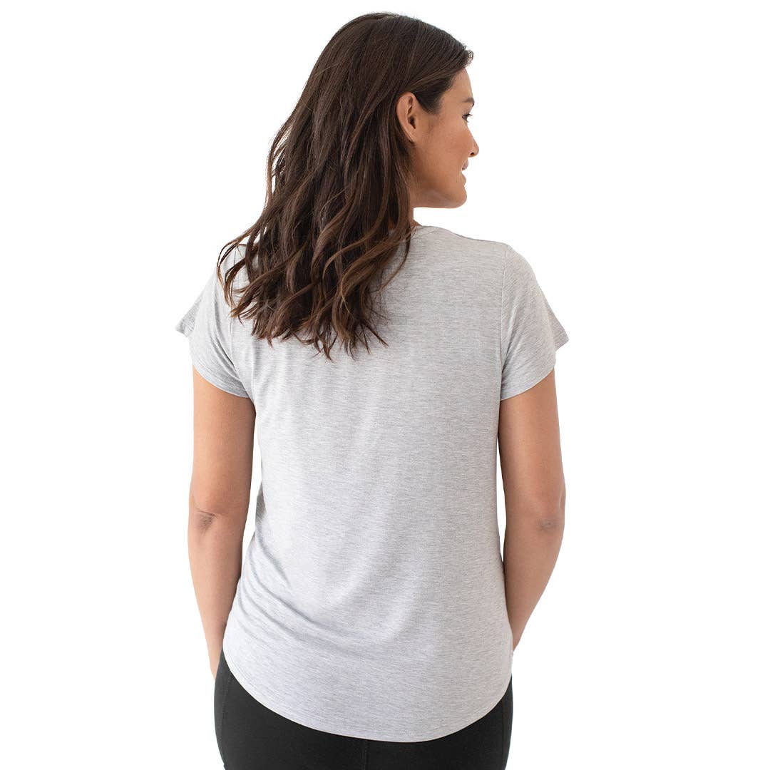 Kindred Bravely - Everyday Nursing & Maternity T-shirt With Pocket
