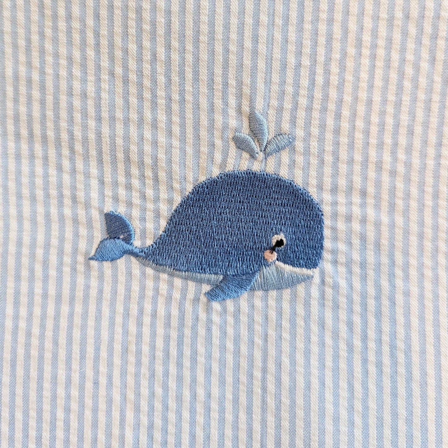 Huggalugs - Whale Bucket Hat UPF 50+ Baby & Toddler