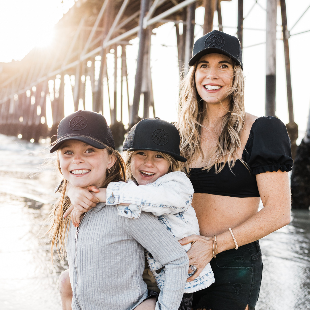 The Mama X™ Brand - Mama X™ Blackout Premium Trucker Hat