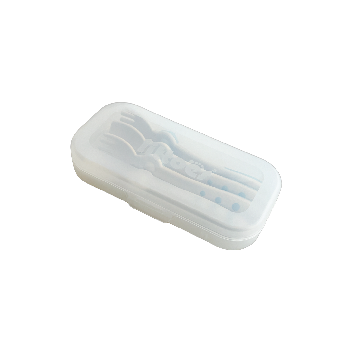 LITTOES - ON-THE-GO Spoons & Forks with carrying case - new packaging