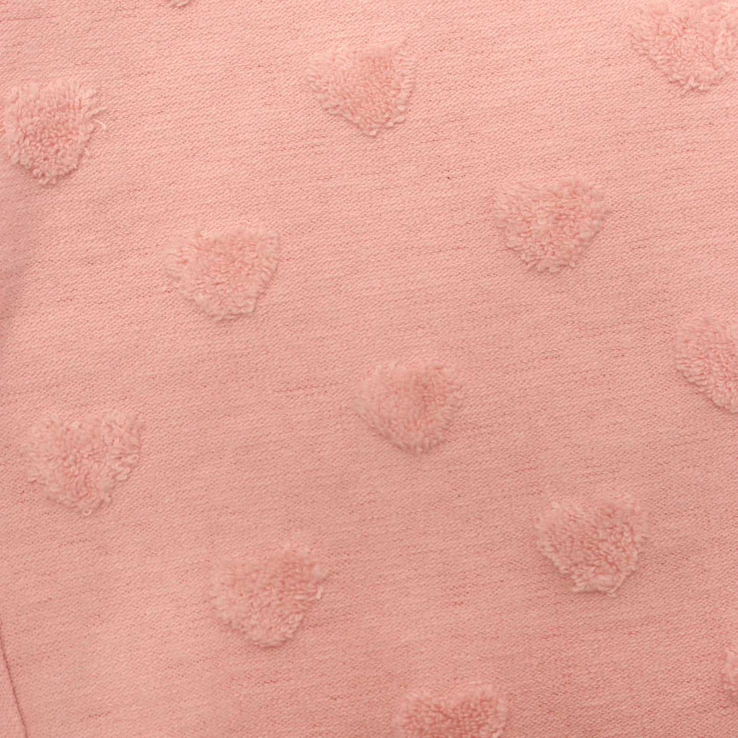 Sammy + Nat - Annie Heart Sweatshirt in Silver Pink