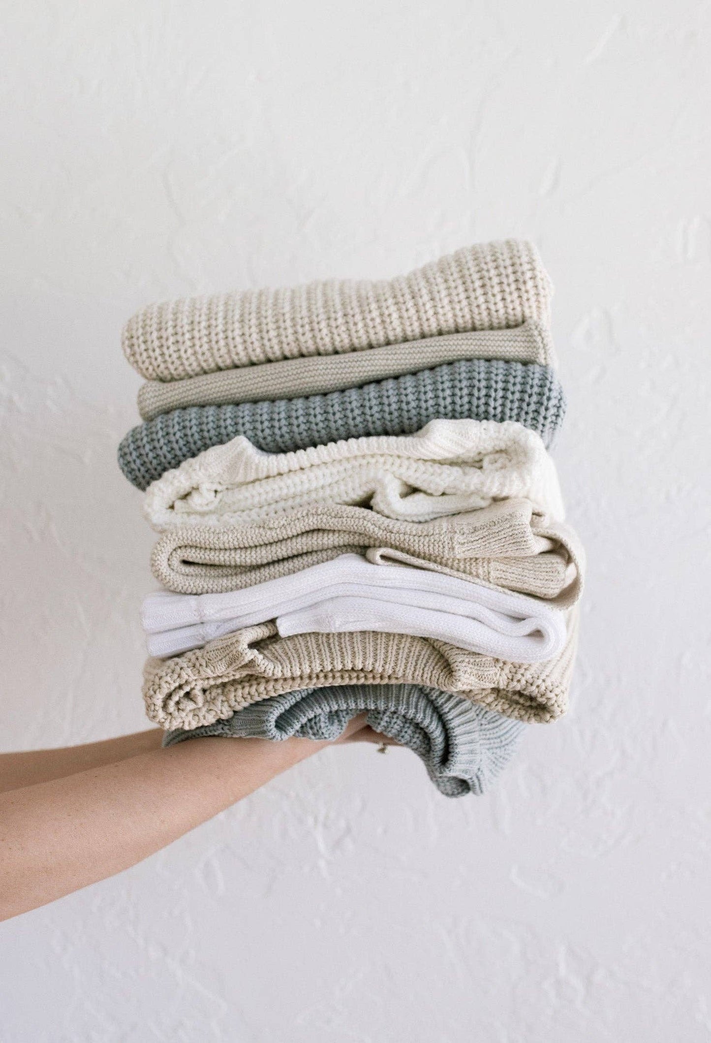 Oat Children - ‘Fog’ Chunky Knit Sweater