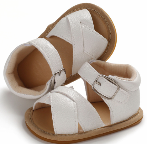 Urban Tots - Woven Sandals - White