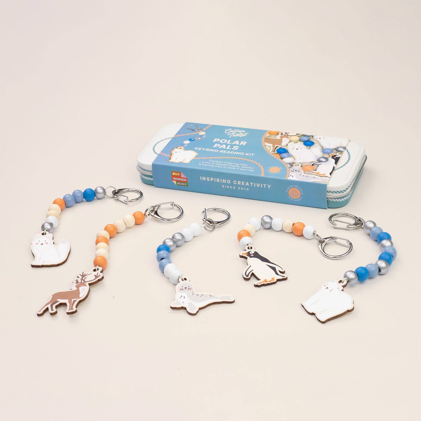 Cotton Twist (WE PREPAY ALL USA DUTIES) - Polar Pals Keyring Kit